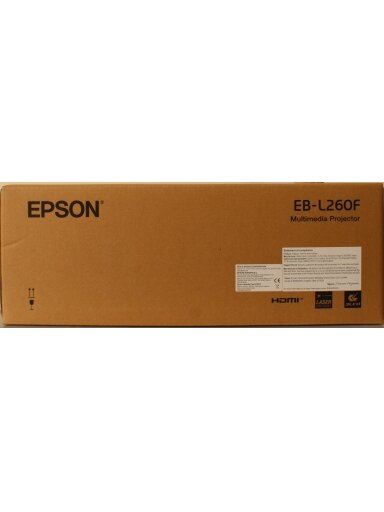 SALE OUT. Epson EB-L260F Full HD 3LCD Projector 1920x1080/4600 Lm/16:9/2500000:1, White | SALE OUT. Epson | EB-L260F | Full HD (1920x1080) | 4600 ANSI lumens | White | DAMAGED PACKAGING | Wi-Fi SALE OUT. Epson EB-L260F Full HD 3LCD Projector 1920x1080/4600 Lm/16:9/2500000:1, White | SALE OUT. Epson | EB-L260F | Full HD (1920x1080) | 4600 ANSI lumens | White | DAMAGED PACKAGING | Wi-Fi