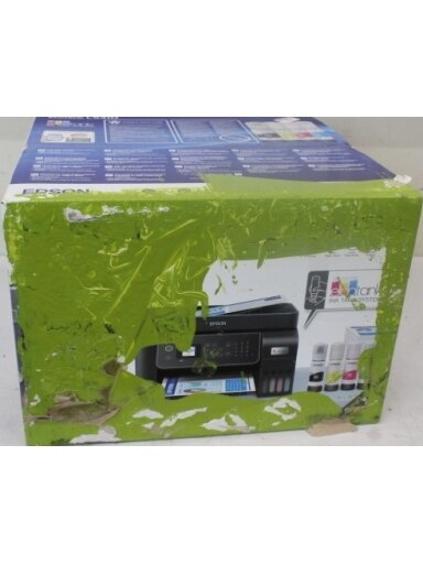 SALE OUT. Epson EcoTank L5310, 4-in-1, Print, Scan, Copy, Fax | Epson | Multifunctional printers | EcoTank L5310 | Inkjet | Colour | A4 | Wi-Fi | Black | DAMAGED PACKAGING AND CHARGER SALE OUT. Epson EcoTank L5310, 4-in-1, Print, Scan, Copy, Fax | Epson | Multifunctional printers | EcoTank L5310 | Inkjet | Colour | A4 | Wi-Fi | Black | DAMAGED PACKAGING AND CHARGER