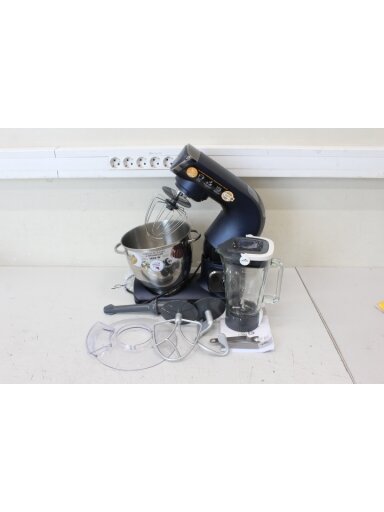 SALE OUT. ETA Kitchen machine | Gratus EVO Elegance 102890125 | 1500 W | Number of speeds 8 | Bowl capacity 3.5 L | Blue | DEMO, USED SALE OUT. ETA Kitchen machine | Gratus EVO Elegance 102890125 | 1500 W | Number of speeds 8 | Bowl capacity 3.5 L | Blue | DEMO, USED