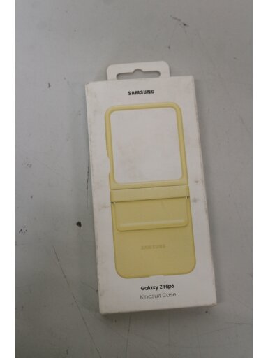 SALE OUT. Flap ECO-Leather Case EF-VF741PYE Flip6 (Yellow) EF-VF741PYEGWW DIRTY PACKAGING | SALE OUT. Samsung DIRTY PACKAGING