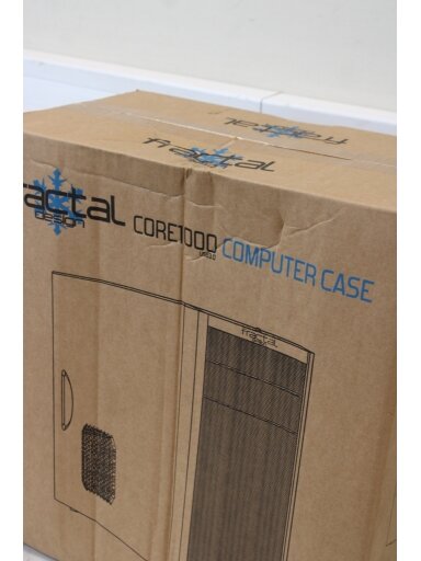 SALE OUT. Fractal Design Core 1000 USB 3.0 | SALE OUT. SALE OUT. Fractal Design | Core 1000 USB 3.0 | Black | Micro ATX | DAMAGED PACKAGING, BENT ON THE SIDE SALE OUT. Fractal Design Core 1000 USB 3.0 | SALE OUT. SALE OUT. Fractal Design | Core 1000 USB 3.0 | Black | Micro ATX | DAMAGED PACKAGING, BENT ON THE SIDE