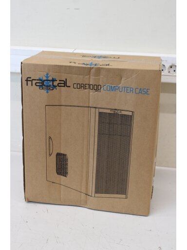 SALE OUT. Fractal Design Core 1000 USB 3.0 | SALE OUT. SALE OUT. Fractal Design | Core 1000 USB 3.0 | Black | Micro ATX | DAMAGED PACKAGING, BENT ON THE SIDE SALE OUT. Fractal Design Core 1000 USB 3.0 | SALE OUT. SALE OUT. Fractal Design | Core 1000 USB 3.0 | Black | Micro ATX | DAMAGED PACKAGING, BENT ON THE SIDE