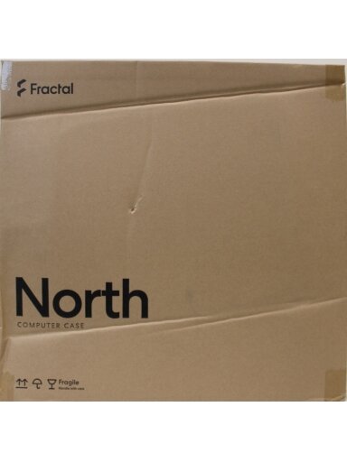 SALE OUT. Fractal Design North Charcoal Black | Fractal Design | North | ATX | Charcoal Black | DAMAGED PACKAGING SALE OUT. Fractal Design North Charcoal Black | Fractal Design | North | ATX | Charcoal Black | DAMAGED PACKAGING