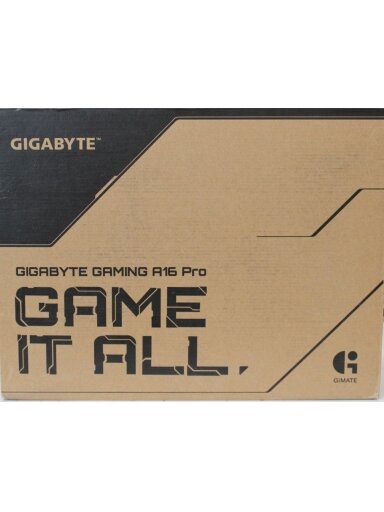 SALE OUT. Gigabyte GAMING A16 PRO DYHG5EECC4SH 16" QHD+ i7-240H/32GB/1TB/RTX 5080/Win11 Home/ENG kbd/2Y Warranty | Gigabyte A16 Pro Gaming DYH | Titanium Black | 16 " | IPS | WQXGA | 2560 x 1600 pixels | 165 Hz | Anti-glare | Intel Core 7 | 240H | 32 GB | SALE OUT. Gigabyte GAMING A16 PRO DYHG5EECC4SH 16" QHD+ i7-240H/32GB/1TB/RTX 5080/Win11 Home/ENG kbd/2Y Warranty | Gigabyte A16 Pro Gaming DYH | Titanium Black | 16 " | IPS | WQXGA | 2560 x 1600 pixels | 165 Hz | Anti-glare | Intel Core 7 | 240H | 32 GB |