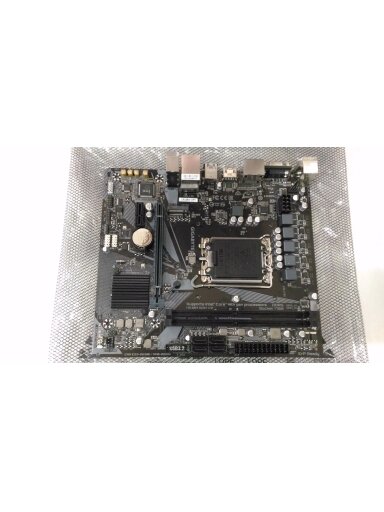 SALE OUT. Gigabyte H610M S2H V2 1.0 | Processor family Intel | Processor socket LGA1700 | DDR5 DIMM | Supported hard disk drive interfaces M.2, SATA | Number of SATA connectors 4 | REFURBISHED, WITHOUT ORIGINAL PACKAGING AND ACCESSORIES, ONLY BACK PANEL I SALE OUT. Gigabyte H610M S2H V2 1.0 | Processor family Intel | Processor socket LGA1700 | DDR5 DIMM | Supported hard disk drive interfaces M.2, SATA | Number of SATA connectors 4 | REFURBISHED, WITHOUT ORIGINAL PACKAGING AND ACCESSORIES, ONLY BACK PANEL I