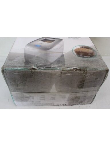 SALE OUT. Gorenje | Bread maker | BM1600WG | Power 850 W | Number of programs 16 | Display LCD | White/Silver | DAMAGED PACKAGING SALE OUT. Gorenje | Bread maker | BM1600WG | Power 850 W | Number of programs 16 | Display LCD | White/Silver | DAMAGED PACKAGING