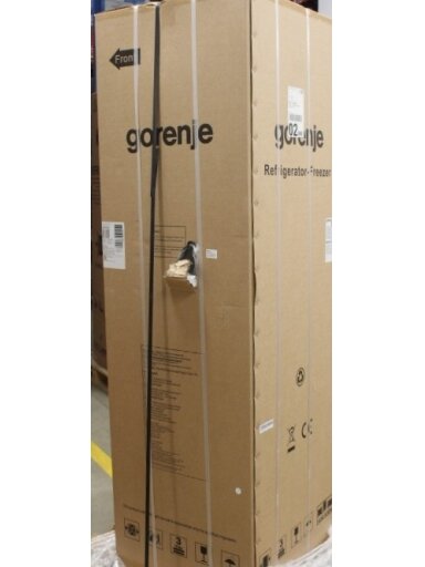 SALE OUT. Gorenje NRK418ECS4 Refrigerator, E, Free standing, Combi, Height 182.4 cm, Net Fridge 171 L, Net Freezer 85 L, Grey | SALE OUT. Gorenje Refrigerator | NRK418ECS4 | Energy efficiency class E | Free standing | Combi | Height 182.4 cm | No Frost sy SALE OUT. Gorenje NRK418ECS4 Refrigerator, E, Free standing, Combi, Height 182.4 cm, Net Fridge 171 L, Net Freezer 85 L, Grey | SALE OUT. Gorenje Refrigerator | NRK418ECS4 | Energy efficiency class E | Free standing | Combi | Height 182.4 cm | No Frost sy