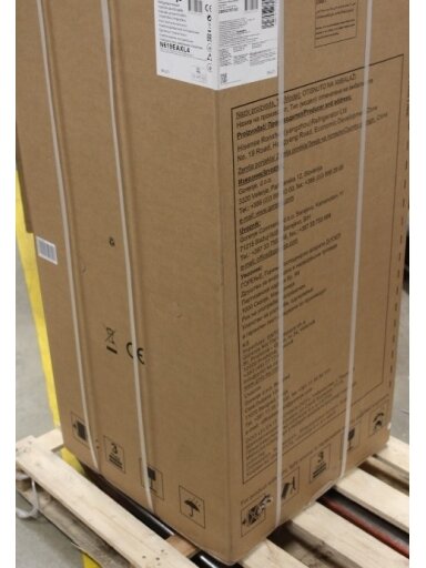 SALE OUT. Gorenje Refrigerator | N619EAXL4 | Energy efficiency class E | Free standing | Combi | Height 186 cm | No Frost system | Fridge net capacity 207 L | Freezer net capacity 97 L | Display | 39 dB | Grey | DAMAGED PACKAGING, DENT ON BACK, DENTED TOP SALE OUT. Gorenje Refrigerator | N619EAXL4 | Energy efficiency class E | Free standing | Combi | Height 186 cm | No Frost system | Fridge net capacity 207 L | Freezer net capacity 97 L | Display | 39 dB | Grey | DAMAGED PACKAGING, DENT ON BACK, DENTED TOP