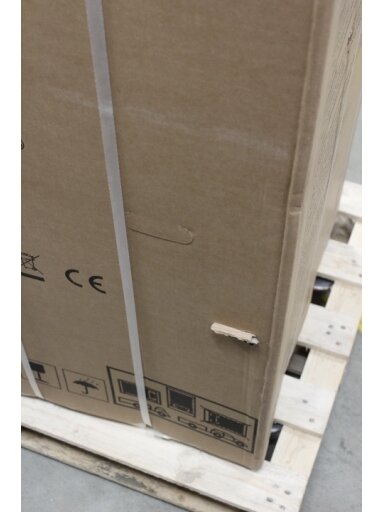 SALE OUT. Gorenje Refrigerator | N619EAXL4 | Energy efficiency class E | Free standing | Combi | Height 186 cm | No Frost system | Fridge net capacity 207 L | Freezer net capacity 97 L | Display | 39 dB | Grey | DAMAGED PACKAGING, DENT ON BACK, DENTED TOP SALE OUT. Gorenje Refrigerator | N619EAXL4 | Energy efficiency class E | Free standing | Combi | Height 186 cm | No Frost system | Fridge net capacity 207 L | Freezer net capacity 97 L | Display | 39 dB | Grey | DAMAGED PACKAGING, DENT ON BACK, DENTED TOP