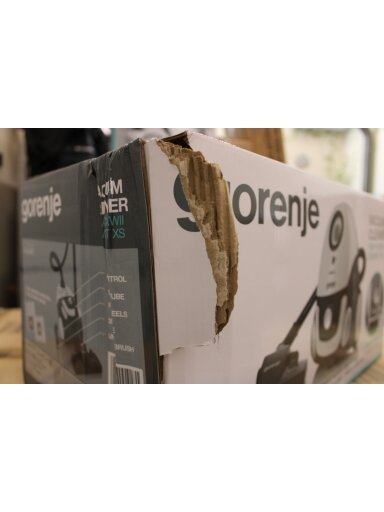 SALE OUT. | Gorenje | Vacuum cleaner | VCEA11CXWII | Bagged | 750 W | Operating radius 15 m | White | Warranty 24 month(s) | DAMAGED PACKAGING SALE OUT. | Gorenje | Vacuum cleaner | VCEA11CXWII | Bagged | 750 W | Operating radius 15 m | White | Warranty 24 month(s) | DAMAGED PACKAGING
