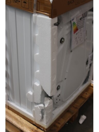 SALE OUT. Gorenje W3NGPI62SBS Washing machine, B, Front loading, 6 kg, 1200 RPM, Depth 43.5 cm, White | Gorenje Washing Machine | W3NGPI62SBS | Energy efficiency class B | Front loading | Washing capacity 6 kg | 1200 RPM | Depth 47 cm | Width 60 cm | LCD