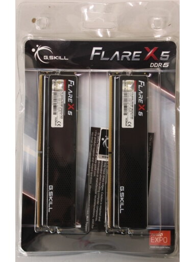 SALE OUT. G.Skill Flare X5 DDR5 32GB (16GBx2) 30-38-38-96 6000 MT/s | SALE OUT. | G.Skill Flare X5 | 32 Kit (16GBx2) GB | DDR5 | 6000 MHz | PC/server | Registered No | ECC No | DAMAGED PACKAGING