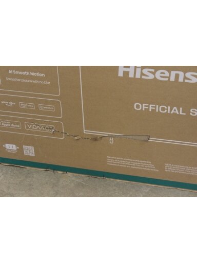 SALE OUT. Hisense 65E7Q 65" (164 cm) UHD QLED Smart TV | SALE OUT. Hisense UHD QLED Smart TV | 65E7Q | 65" | Smart TV | VIDAA OS | UHD | Black | DAMAGED PACKAGING SALE OUT. Hisense 65E7Q 65" (164 cm) UHD QLED Smart TV | SALE OUT. Hisense UHD QLED Smart TV | 65E7Q | 65" | Smart TV | VIDAA OS | UHD | Black | DAMAGED PACKAGING