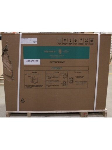 SALE OUT. Hisense Hi-Therma 14 kw heat pump Split type Outdoor unit | Hisense | AHW-140HEDS1 | Hi-Therma 14 kw heat pump Split type Outdoor unit | DAMAGED PACKAGING, BENT GRID PARTS SALE OUT. Hisense Hi-Therma 14 kw heat pump Split type Outdoor unit | Hisense | AHW-140HEDS1 | Hi-Therma 14 kw heat pump Split type Outdoor unit | DAMAGED PACKAGING, BENT GRID PARTS