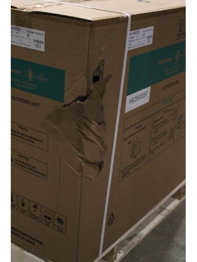 SALE OUT. Hisense Hi-Therma 14 kw heat pump Split type Outdoor unit | Hisense | AHW-140HEDS1 | Hi-Therma 14 kw heat pump Split type Outdoor unit | DAMAGED PACKAGING, BENT GRID PARTS SALE OUT. Hisense Hi-Therma 14 kw heat pump Split type Outdoor unit | Hisense | AHW-140HEDS1 | Hi-Therma 14 kw heat pump Split type Outdoor unit | DAMAGED PACKAGING, BENT GRID PARTS