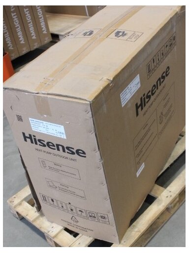 SALE OUT. Hisense Hi-Therma 4,4 kw heat pump Split type Outdoor unit | Hisense AHW-044HCDS1 | Hi-Therma 4.4 kw heat pump Split type Outdoor unit | DAMAGED PACKAGING, DENT ON TOP, BENT RADIATOR GRILLES SALE OUT. Hisense Hi-Therma 4,4 kw heat pump Split type Outdoor unit | Hisense AHW-044HCDS1 | Hi-Therma 4.4 kw heat pump Split type Outdoor unit | DAMAGED PACKAGING, DENT ON TOP, BENT RADIATOR GRILLES