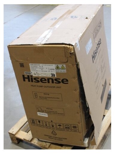 SALE OUT. Hisense Hi-Therma 4,4 kw heat pump Split type Outdoor unit | Hisense AHW-044HCDS1 | Hi-Therma 4.4 kw heat pump Split type Outdoor unit | DAMAGED PACKAGING, DENT ON TOP, BENT RADIATOR GRILLES SALE OUT. Hisense Hi-Therma 4,4 kw heat pump Split type Outdoor unit | Hisense AHW-044HCDS1 | Hi-Therma 4.4 kw heat pump Split type Outdoor unit | DAMAGED PACKAGING, DENT ON TOP, BENT RADIATOR GRILLES