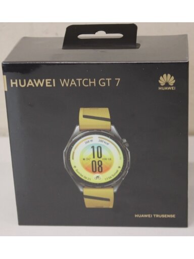 SALE OUT. HUAWEI WATCH GT 7 46mm, Yellow, Atum-B39FY DAMAGED PACKAGING | SALE OUT. | DAMAGED PACKAGING