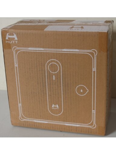 SALE OUT. | HUTT | Windows Cleaning Robot | W9 | Corded | 3800 Pa | White | USED AND DIRTY ITEM