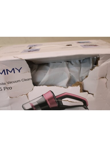 SALE OUT. | Jimmy Vacuum Cleaner | BX5 Pro Anti-mite | Corded operating | Handheld | 500 W | 220-240 V | Warranty 24 month(s) | DAMAGED PACKAGING SALE OUT. | Jimmy Vacuum Cleaner | BX5 Pro Anti-mite | Corded operating | Handheld | 500 W | 220-240 V | Warranty 24 month(s) | DAMAGED PACKAGING