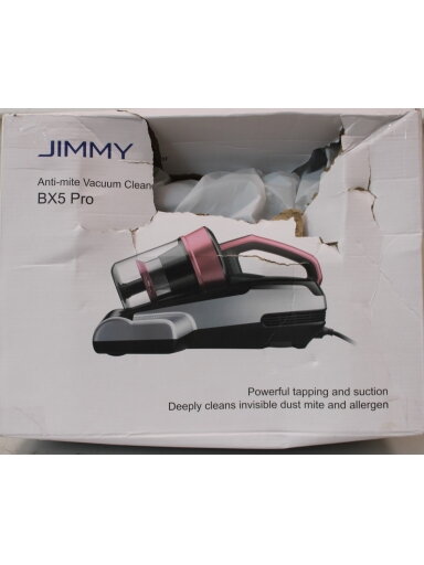 SALE OUT. | Jimmy Vacuum Cleaner | BX5 Pro Anti-mite | Corded operating | Handheld | 500 W | 220-240 V | Warranty 24 month(s) | DAMAGED PACKAGING SALE OUT. | Jimmy Vacuum Cleaner | BX5 Pro Anti-mite | Corded operating | Handheld | 500 W | 220-240 V | Warranty 24 month(s) | DAMAGED PACKAGING