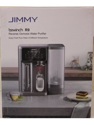 SALE OUT. Jimmy Water Purifier R9 | Jimmy DAMAGED PACKAGING, WET, MISSING INNER PACKAGING, DEMO