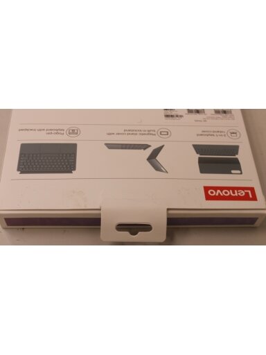SALE OUT. Lenovo Accessories Keyboard Pack for Idea Tab Pro Gen2 | Lenovo Keyboard Pack for Idea Tab Pro Gen2, Nordic layout | Luna Grey | DAMAGED PACKAGING, UNPACKED