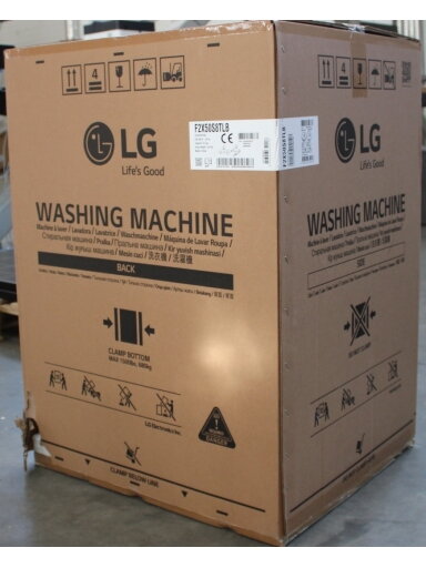 SALE OUT. LG F2X50S8TLB Washing Machine, Front Load, Capacity 8 kg, Spin speed 1200 rpm, White | SALE OUT. | LG Washing machine | F2X50S8TLB | Energy efficiency class A | Front loading | Washing capacity 8 kg | 1200 RPM | Depth 48 cm | Width 60 cm | Displ SALE OUT. LG F2X50S8TLB Washing Machine, Front Load, Capacity 8 kg, Spin speed 1200 rpm, White | SALE OUT. | LG Washing machine | F2X50S8TLB | Energy efficiency class A | Front loading | Washing capacity 8 kg | 1200 RPM | Depth 48 cm | Width 60 cm | Displ