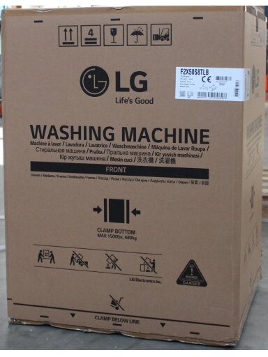 SALE OUT. LG F2X50S8TLB Washing Machine, Front Load, Capacity 8 kg, Spin speed 1200 rpm, White | SALE OUT. | LG Washing machine | F2X50S8TLB | Energy efficiency class A | Front loading | Washing capacity 8 kg | 1200 RPM | Depth 48 cm | Width 60 cm | Displ SALE OUT. LG F2X50S8TLB Washing Machine, Front Load, Capacity 8 kg, Spin speed 1200 rpm, White | SALE OUT. | LG Washing machine | F2X50S8TLB | Energy efficiency class A | Front loading | Washing capacity 8 kg | 1200 RPM | Depth 48 cm | Width 60 cm | Displ