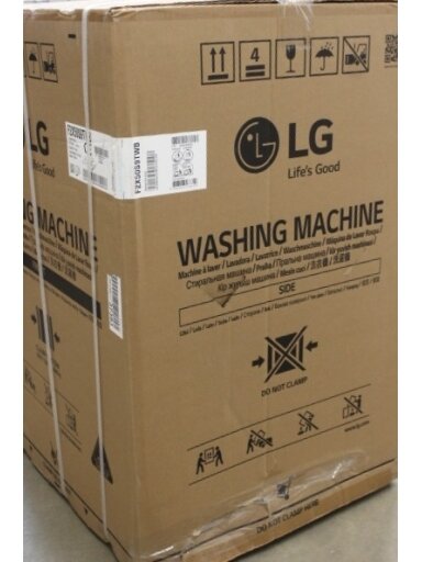 SALE OUT. LG F2X50S9TWB Washing machine, A, Front loading, Washing capacity 9 kg, Depth 47.5 cm, 1200 RPM, White | SALE OUT. Washing machine | F2X50S9TWB | Energy efficiency class A | Front loading | Washing capacity 9 kg | 1200 RPM | Depth 48 cm | Width