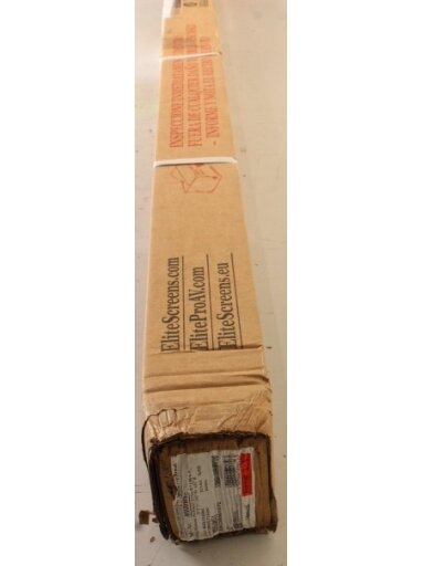 SALE OUT. Manual Series | M99UWS1 | Diagonal 99 " | 1:1 | Viewable screen width (W) 178 cm | Black | DAMAGED PACKAGING
