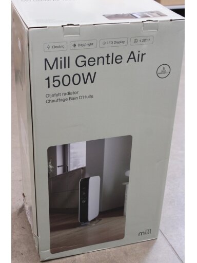 SALE OUT. Mill AB-H1500DN 1500W Oil Filled Radiator, White | Mill | Heater | AB-H1500DN | Oil Filled Radiator | 1500 W | Number of power levels 3 | Suitable for rooms up to 16-24 m² | White | DAMAGED PACKAGING SALE OUT. Mill AB-H1500DN 1500W Oil Filled Radiator, White | Mill | Heater | AB-H1500DN | Oil Filled Radiator | 1500 W | Number of power levels 3 | Suitable for rooms up to 16-24 m² | White | DAMAGED PACKAGING
