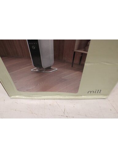 SALE OUT. Mill oil 1000W, Heat boost technology – highly efficient heaters, increased heat distribution | Mill | Heater | AB-H1000DN | Oil Filled Radiator | 1000 W | Number of power levels 3 | Suitable for rooms up to 12-16 m³ | White | DAMAGED PACKAGING