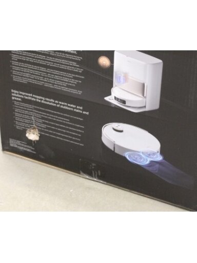 SALE OUT. MOVA V50 Ultra Complete Robot Vacuum, White | MOVA Robot Vacuum | V50 Ultra Complete | Wet&Dry | 6400 mAh | Dust capacity 3.2 L | 24000 Pa | White | DAMAGED PACKAGING | 34 month(s)