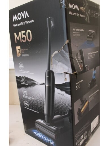 SALE OUT. | MOVA Vacuum cleaner | M50 | Cordless operating | Handstick | Washing function | 450 W | Operating time (max) 46 min | Black/Grey | Warranty 36 month(s) | DAMAGED PACKAGING, SCRATCHED PUMP STAND SALE OUT. | MOVA Vacuum cleaner | M50 | Cordless operating | Handstick | Washing function | 450 W | Operating time (max) 46 min | Black/Grey | Warranty 36 month(s) | DAMAGED PACKAGING, SCRATCHED PUMP STAND