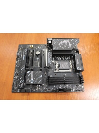 SALE OUT. | MSI Z890 GAMING WIFI | Processor family Intel | Processor socket LGA1851 | DDR5 | Supported hard disk drive interfaces M.2, SATA | Number of SATA connectors 4 | USED, REFURBISHED, WITHOUT ACCESSORIES, ONLY ANTENNA AND BACK PANEL INCLUDED SALE OUT. | MSI Z890 GAMING WIFI | Processor family Intel | Processor socket LGA1851 | DDR5 | Supported hard disk drive interfaces M.2, SATA | Number of SATA connectors 4 | USED, REFURBISHED, WITHOUT ACCESSORIES, ONLY ANTENNA AND BACK PANEL INCLUDED