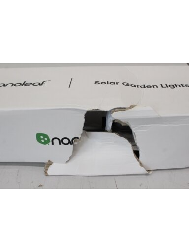 SALE OUT. Nanoleaf Solar Garden Lights V1.5 2 Sets | Nanoleaf DAMAGED PACKAGING