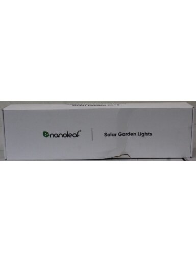 SALE OUT. Nanoleaf Solar Garden Lights V1.5 2 Sets | Nanoleaf DAMAGED PACKAGING