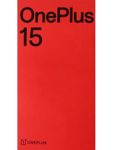 SALE OUT. OnePlus 15 (Infinite Black) DS 6.78" LTPO AMOLED 1272x2800/4.6GHz&3.62GHz/256GB/12GB RAM/Android 16/WiFi,BT,5G,DEMO | SALE OUT. | OnePlus 15 | Infinite Black | 6.78 " | LTPO AMOLED | 1272 x 2772 pixels | Qualcomm | Snapdragon 8 Elite Gen 5 | Int SALE OUT. OnePlus 15 (Infinite Black) DS 6.78" LTPO AMOLED 1272x2800/4.6GHz&3.62GHz/256GB/12GB RAM/Android 16/WiFi,BT,5G,DEMO | SALE OUT. | OnePlus 15 | Infinite Black | 6.78 " | LTPO AMOLED | 1272 x 2772 pixels | Qualcomm | Snapdragon 8 Elite Gen 5 | Int