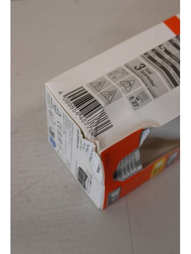 SALE OUT. | Osram Parathom Classic Filament | E27 | 5.9 W | Warm White | DAMAGED PACKAGING | 24 month(s)