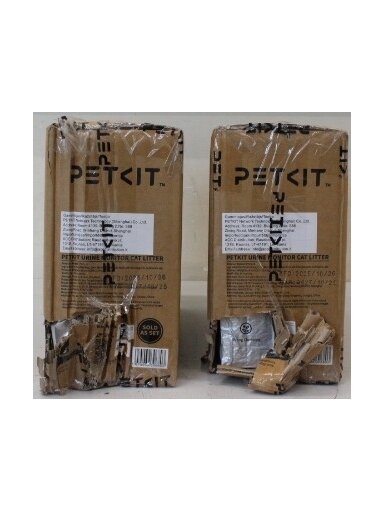 SALE OUT. | PETKIT Urine Monitor Cat Litter, 4 bags | DAMAGED PACKAGING, MISSING 1 BAG