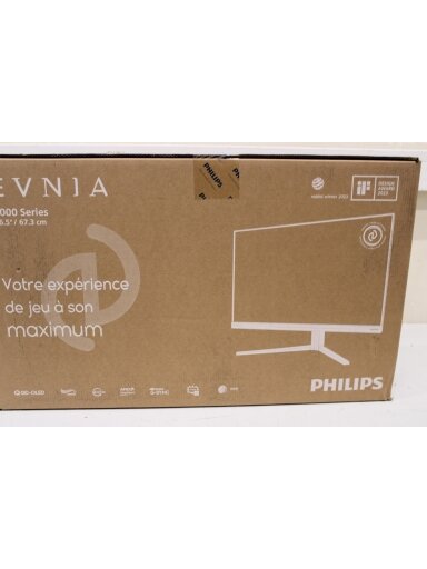 SALE OUT. PHILIPS 27M2N6501L/00 27" 2560x1440/16:9/0.03ms/400cd/m²/HDMI DisplayPort Headphone out | SALE OUT. | Philips 27M2N6501L/00 | 27 " | QD-OLED | 16:9 | 240 Hz | 0.03 ms | 2560 x 1440 pixels | 400 cd/m² | HDMI ports quantity 2 | White | Warranty 24