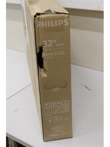 SALE OUT. Philips 32PHS5500/12 32" (80cm) LED 2K LED TV | SALE OUT. | Philips 2K LED TV | 32PHS5500/12 | 32 | Black | DAMAGED PACKAGING SALE OUT. Philips 32PHS5500/12 32" (80cm) LED 2K LED TV | SALE OUT. | Philips 2K LED TV | 32PHS5500/12 | 32 | Black | DAMAGED PACKAGING