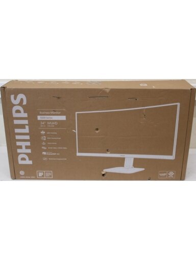 SALE OUT. PHILIPS 34B2U5900C/00 34" DUAL Mode Curved Business monitor 21:9/5120x2160/350cdm2/2ms/DP HDMI USB-C | SALE OUT. | Philips 34B2U5900C/00 | 34 " | VA | 21:9 | 120 Hz | 2 ms | 5120 x 2160 pixels | 450 cd/m² | HDMI ports quantity 2 | Warranty 36 mo SALE OUT. PHILIPS 34B2U5900C/00 34" DUAL Mode Curved Business monitor 21:9/5120x2160/350cdm2/2ms/DP HDMI USB-C | SALE OUT. | Philips 34B2U5900C/00 | 34 " | VA | 21:9 | 120 Hz | 2 ms | 5120 x 2160 pixels | 450 cd/m² | HDMI ports quantity 2 | Warranty 36 mo