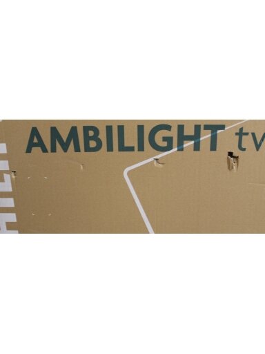 SALE OUT. Philips 43PUS8450/12 43" (108cm) 4K QLED Ambilight TV | Philips 4K QLED Ambilight TV | 43PUS8450/12 | 43 | Smart TV | TITAN OS | UHD | Black | DAMAGED PACKAGING