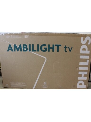 SALE OUT. Philips 55PUS8010/12 55" (139cm) LED 4K Ambilight TV | Philips 55PUS8010/12 | 55 | Smart TV | TITAN OS | UHD | Black | DAMAGED PACKAGING SALE OUT. Philips 55PUS8010/12 55" (139cm) LED 4K Ambilight TV | Philips 55PUS8010/12 | 55 | Smart TV | TITAN OS | UHD | Black | DAMAGED PACKAGING