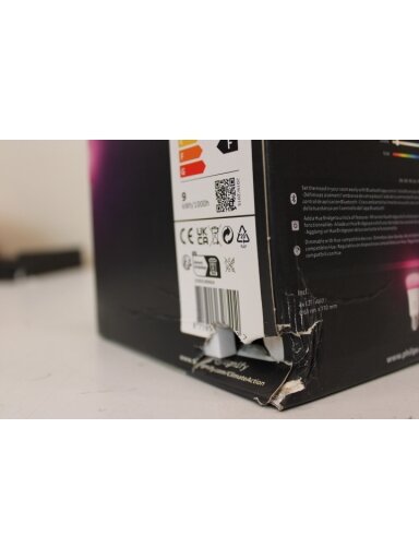 SALE OUT. Philips Hue Hue WCA 6.5W A60 E27, 4pcs pack | E27 | 6.5 W | RGBW 2000-6500K | Bluetooth and Zigbee | DAMAGED PACKAGING