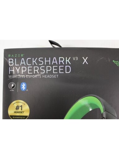 SALE OUT. Razer BlackShark V3 X HyperSpeed for Xbox Gaming Headset, Over-Ear,Wireless, Black | Razer DAMAGED PACKAGING SALE OUT. Razer BlackShark V3 X HyperSpeed for Xbox Gaming Headset, Over-Ear,Wireless, Black | Razer DAMAGED PACKAGING