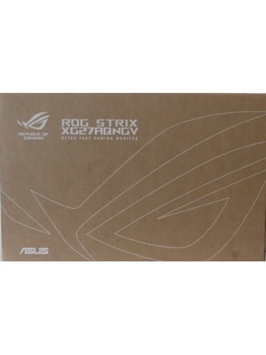 SALE OUT. | ROG Strix Pulsar XG27AQNGV | 27 " | Ultrafast IPS | 16:9 | 360 Hz | 1 ms | 2560 x 1440 pixels | 400 cd/m² | HDMI ports quantity 2 | Warranty 36 month(s) | DAMAGED PACKAGING SALE OUT. | ROG Strix Pulsar XG27AQNGV | 27 " | Ultrafast IPS | 16:9 | 360 Hz | 1 ms | 2560 x 1440 pixels | 400 cd/m² | HDMI ports quantity 2 | Warranty 36 month(s) | DAMAGED PACKAGING