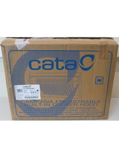 SALE OUT. | SALE OUT. | CATA | Hood | FK SLIM 6000 WH | Conventional | Energy efficiency class B | Width 60 cm | 162 m³/h | Mechanical | LED | White | RENEWED, SCRATCHED BODY (TOP) | 34 month(s) SALE OUT. | SALE OUT. | CATA | Hood | FK SLIM 6000 WH | Conventional | Energy efficiency class B | Width 60 cm | 162 m³/h | Mechanical | LED | White | RENEWED, SCRATCHED BODY (TOP) | 34 month(s)